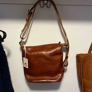 Laurorai Leather - Italian - convertible purse